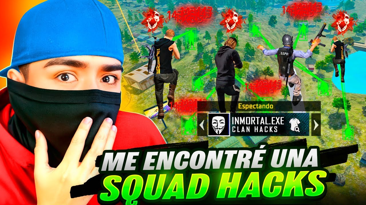 ENTREVISTE a UNA ESCUADRA de HACKERS en FREE FIRE y ME DIJERON TODOS SUS SECRETOS
