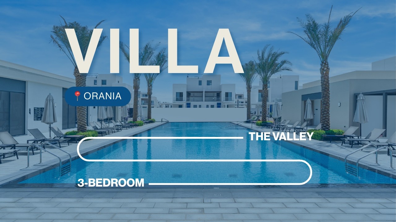 3 Bed Villa in Orania, The Valley