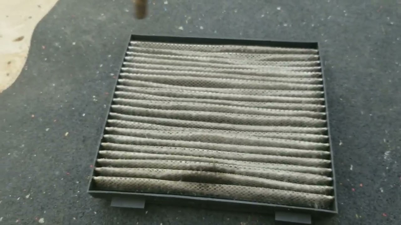 How to replace, clean, heater, ac, filter, on Volvo v40 2000