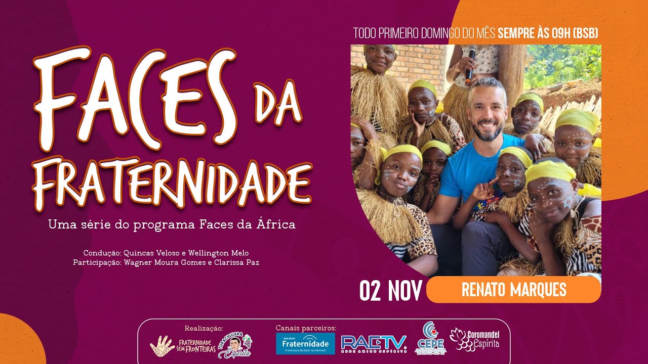 Faces da África - com Renato Marques