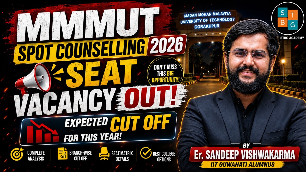 MMMUT Spot Round 2026 Started 🔥 164 Seats Vacant | Expected Cutoff & Complete Process