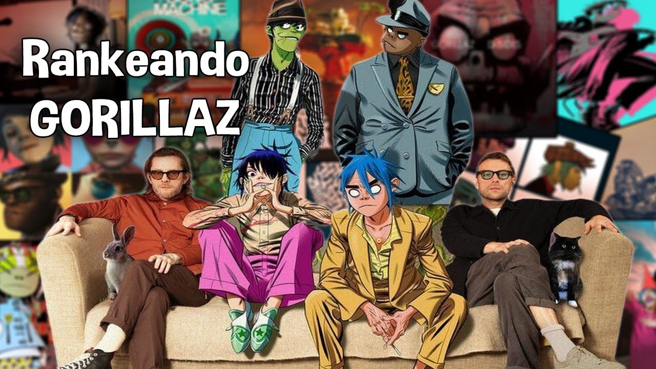 Rankeando Todas Las Canciones De Gorillaz