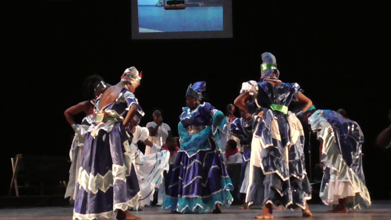 Yemaya y Olokun Raíces Profundas Teatro Mella 2015