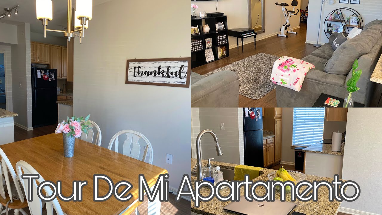 Tour De Mi Apartamento En Texas