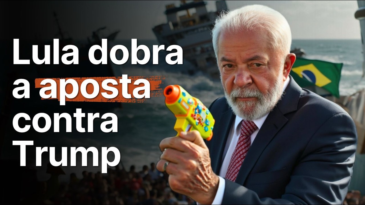 Patriotismo oportunista de Lula; tarifaço confuso de Trump; Bitcoin salva da inflação?