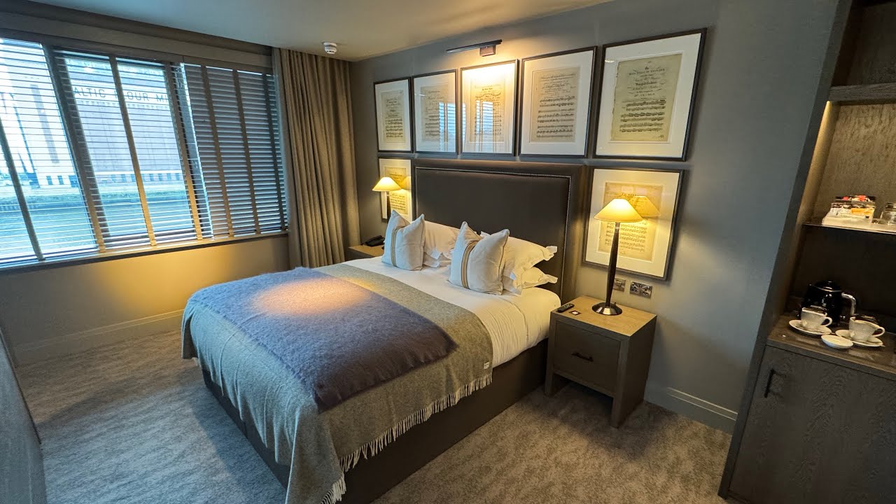 Preview: Soon to open Dakota Hotel on Newcastle Quayside ⭐️⭐️⭐️⭐️