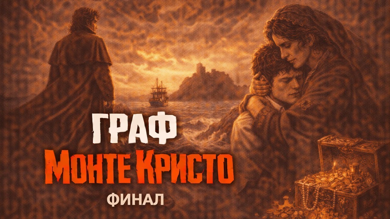 Граф Монте Кристо | ФИНАЛ | Классическая литература | Читает Александр Шаронов