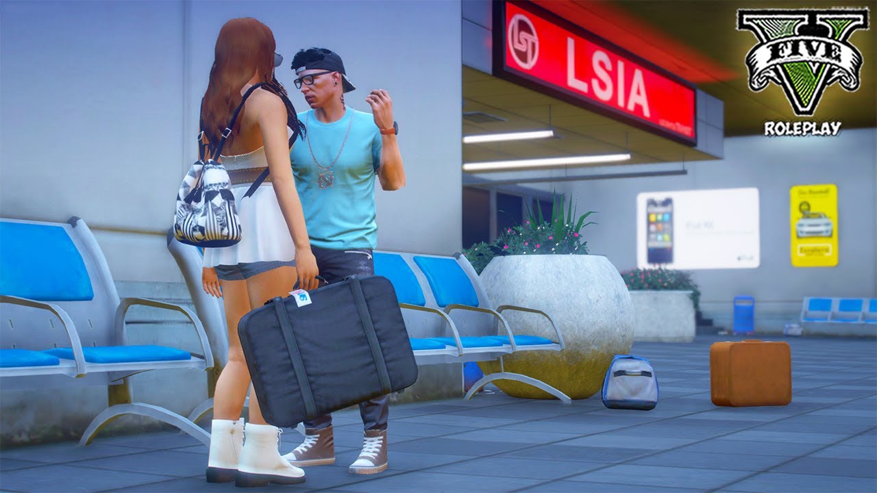 PUTUS.. RARA KE LUAR NEGRI ?! - GTA V ROLEPLAY INDONESIA