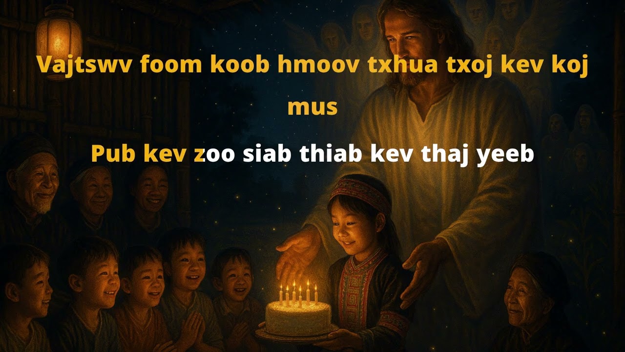 Happy Birthday Rau Koj