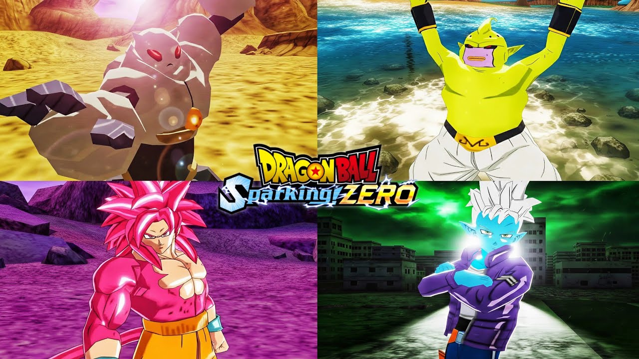 DBZ TTT Mod | Dragon Ball Sparking Zero Tenkaichi Tag Team ISO PPSSPP Android | Part 3 Gameplay