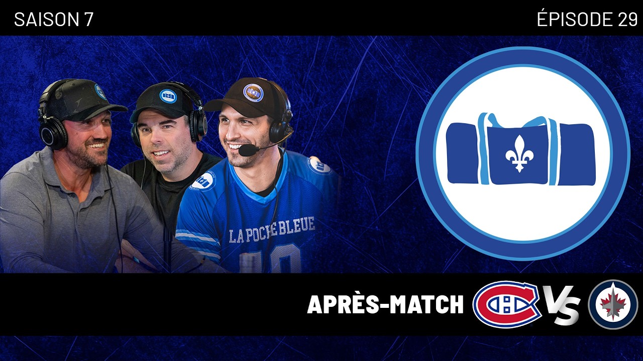 Pourquoi le Canadien est bien positionné en vue des séries | La Poche Bleue | S07É29