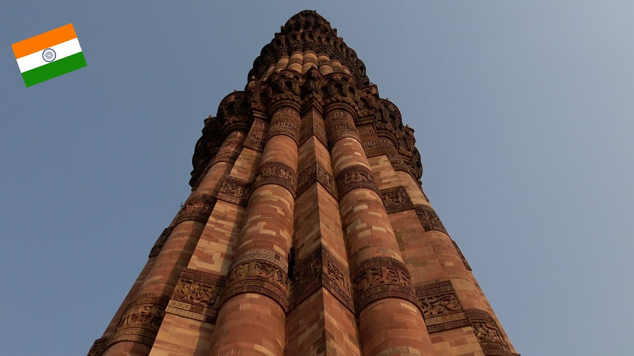 QUTAB MINAR: SYMBOL OF DELHI! (4K)