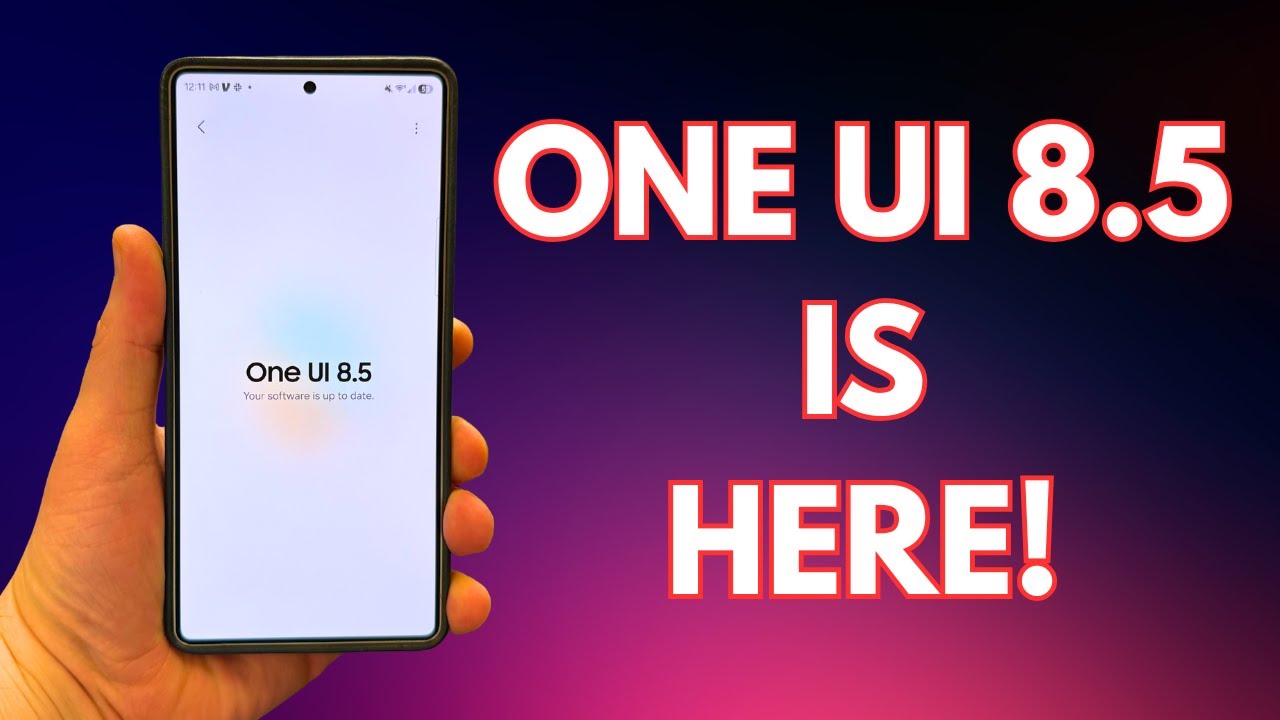 One UI 8.5 Beta Is Here! How To Join and Install On Your Galaxy Device!