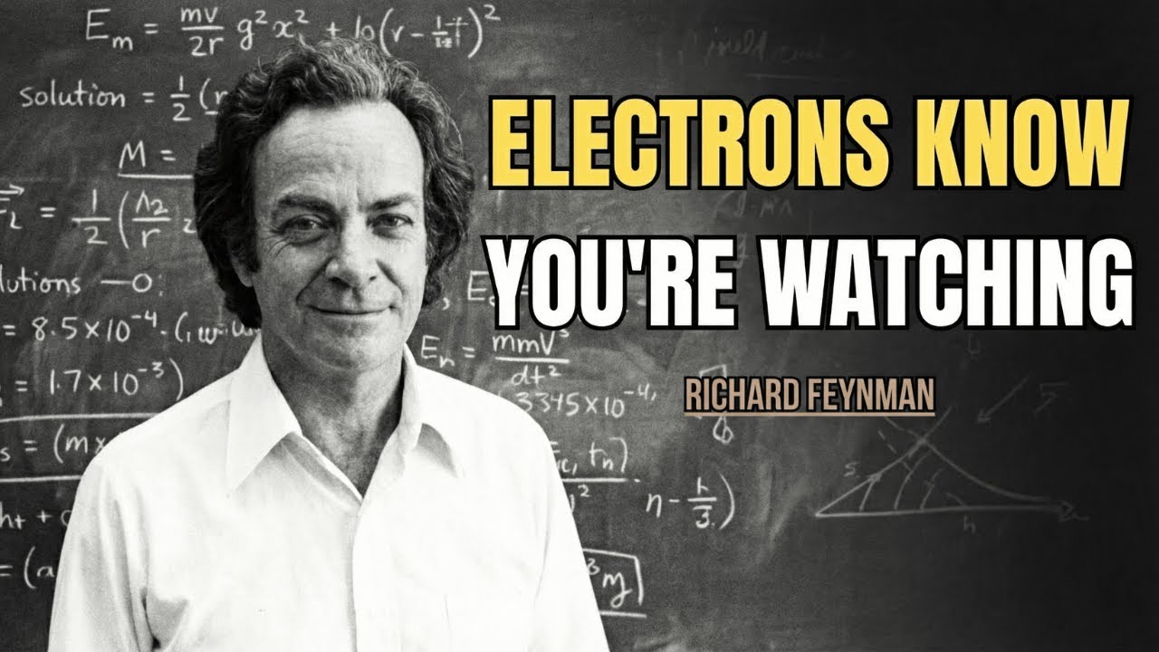 Why Measuring Changes Reality? What Feynman Discovered Will BREAK Your Brain