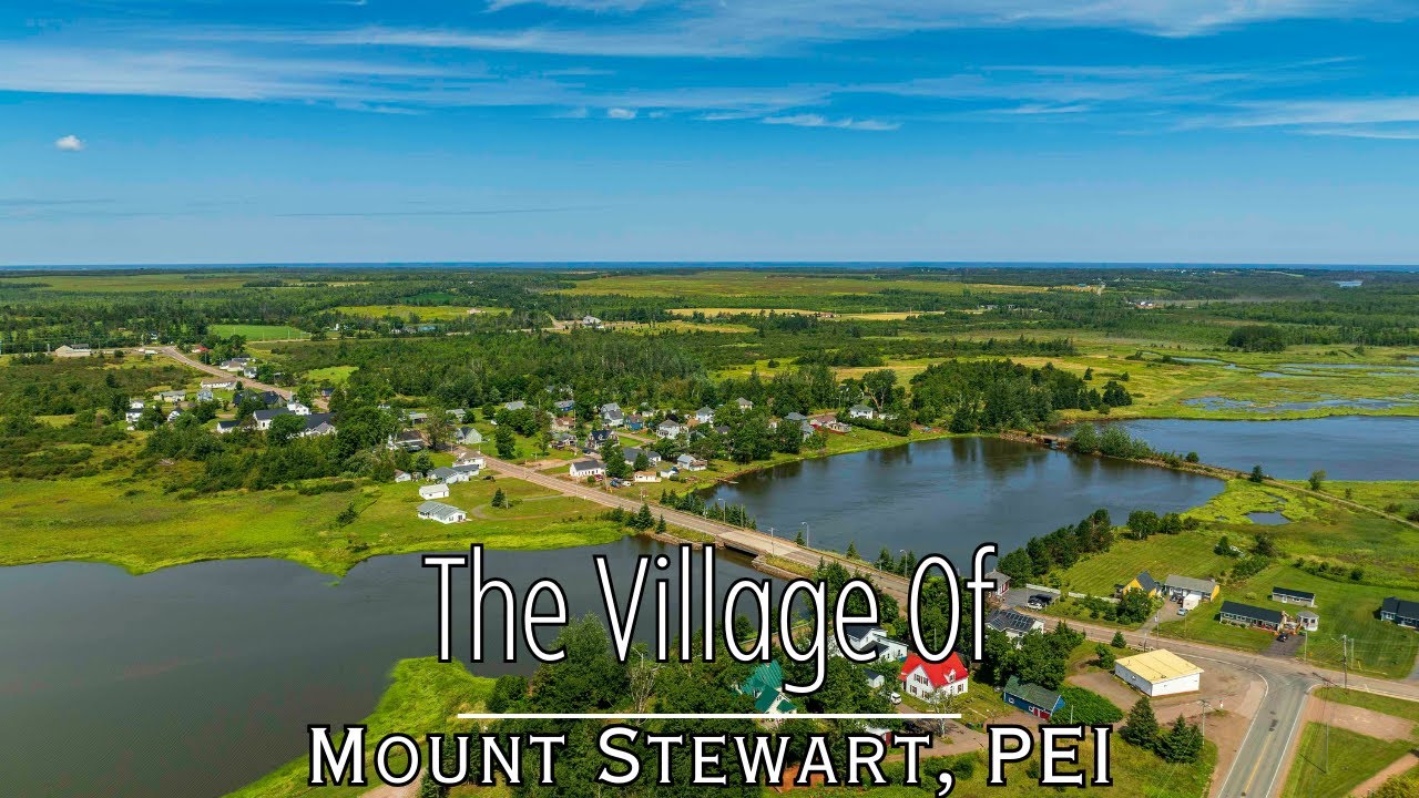 The Village Of Mt.Stewart, PEI