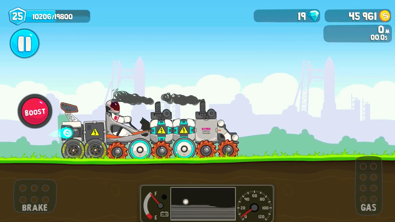 RoverCraft Earth 691m complete