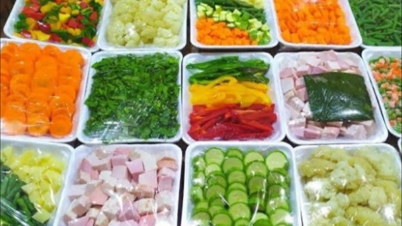 تفريزات شهر رمضان تفريز جميع الخضراوات والفواكه واللحوم