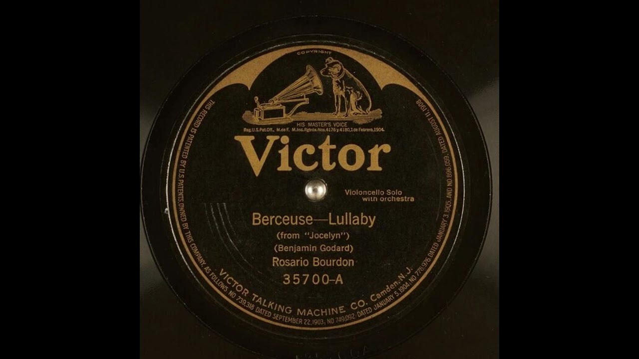 Berceuse - Lullaby - Rosario Bourdon