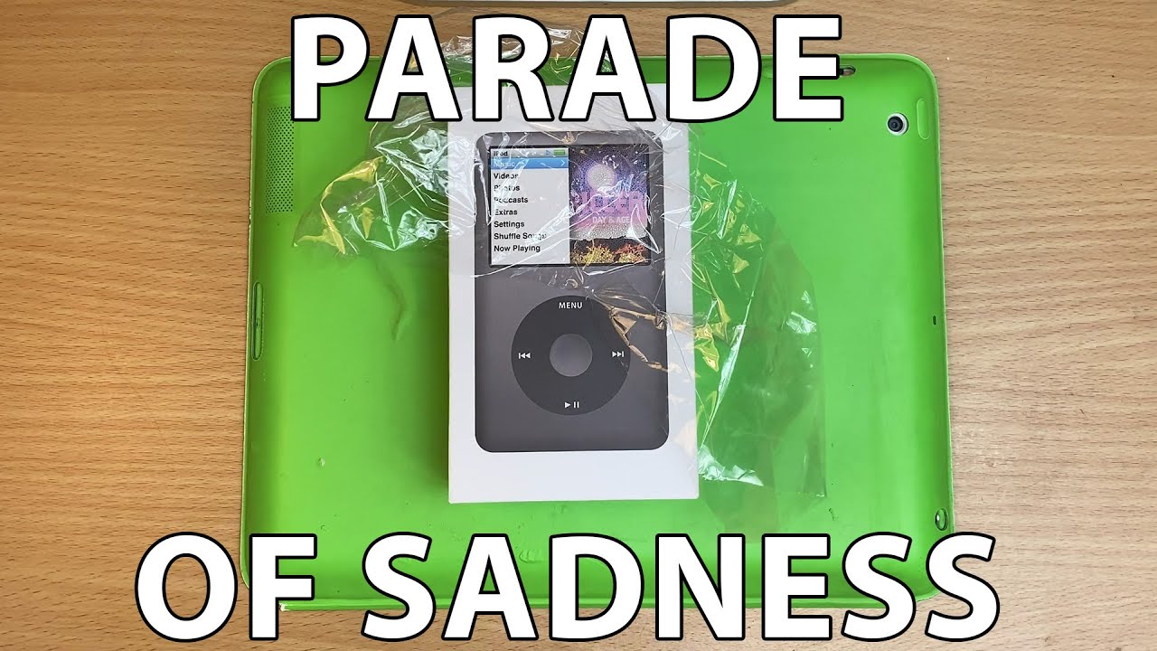 Ebay opened my sealed iPod.