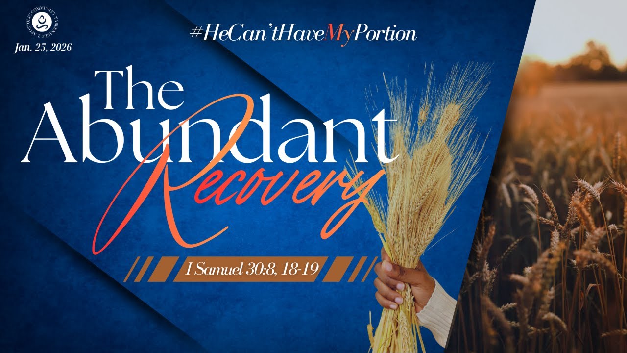 The Abundant Recovery