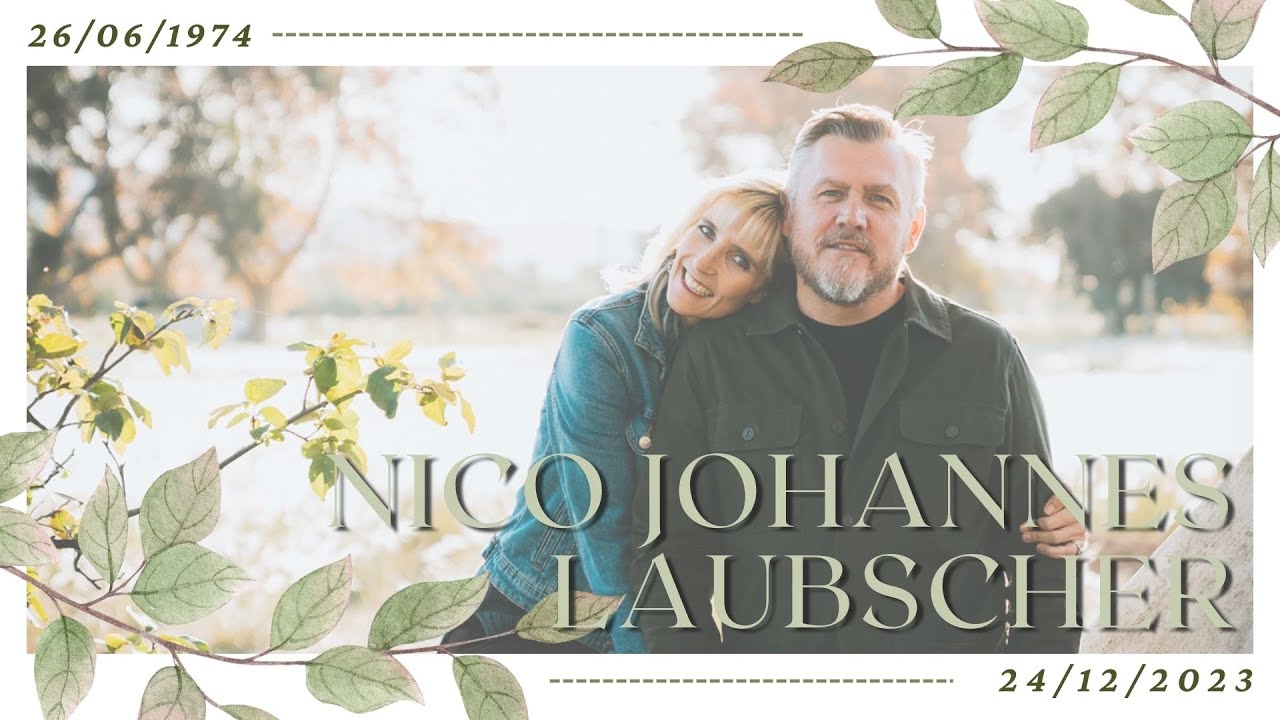 Gedenkdiens Van Nico Laubscher - Pieter-Louis Potgieter (29 Desember 2023)