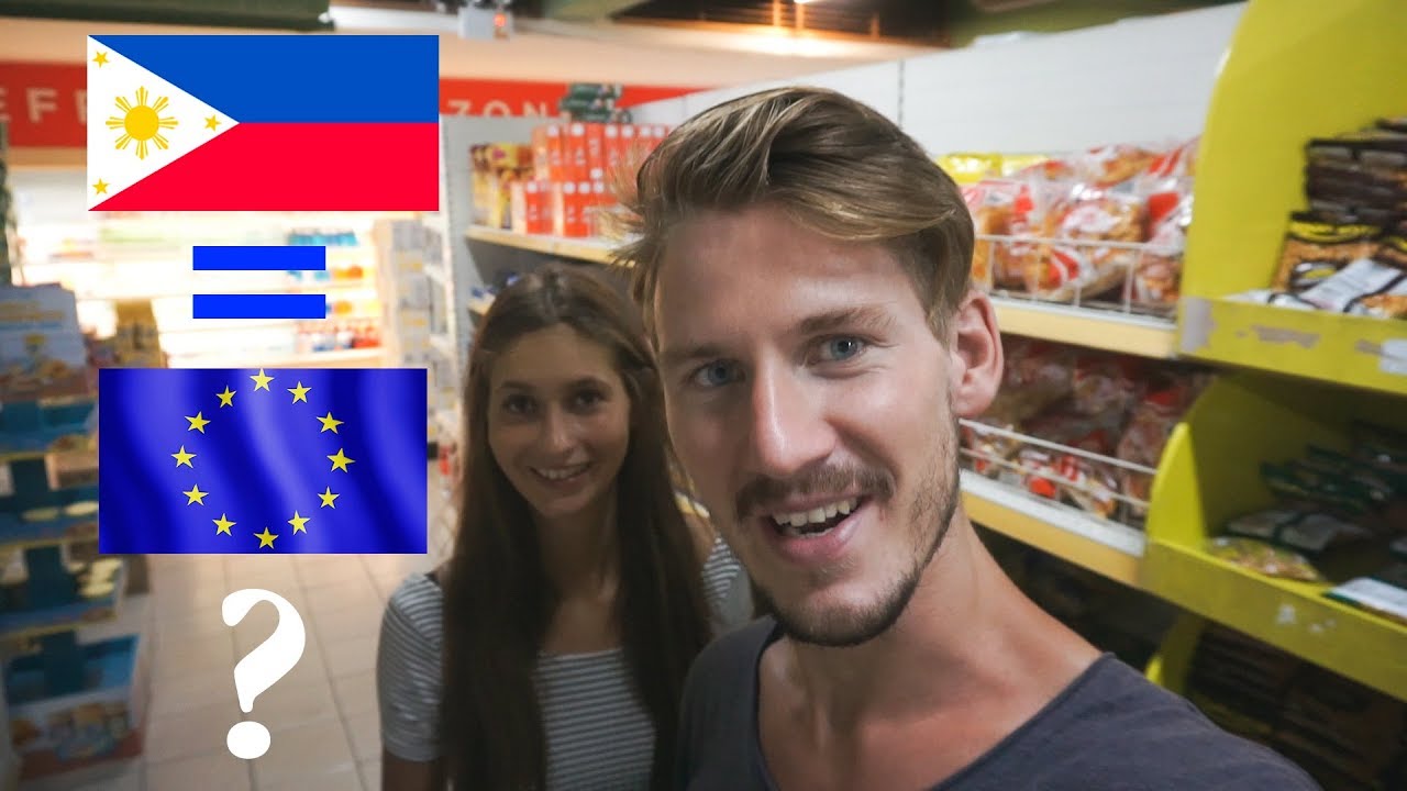 European vs FILIPINO SUPERMARKET - difference?! | Cebu City/Moalboal - Vlog #67