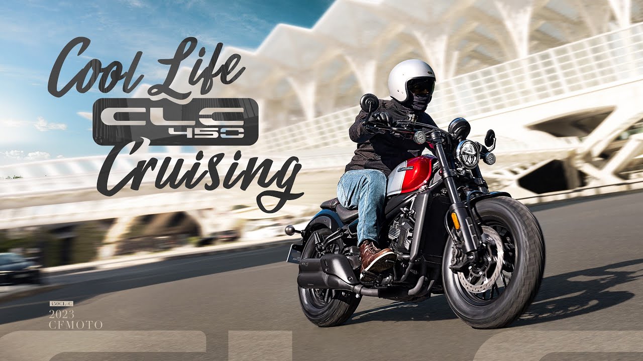 450CL-C | Your Style, Your Rhythm, Your Ride | CFMOTO