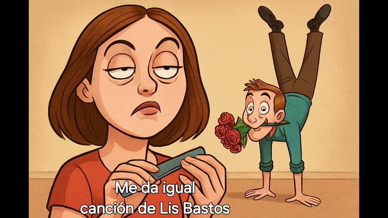 Me da igual -Lis Bastos