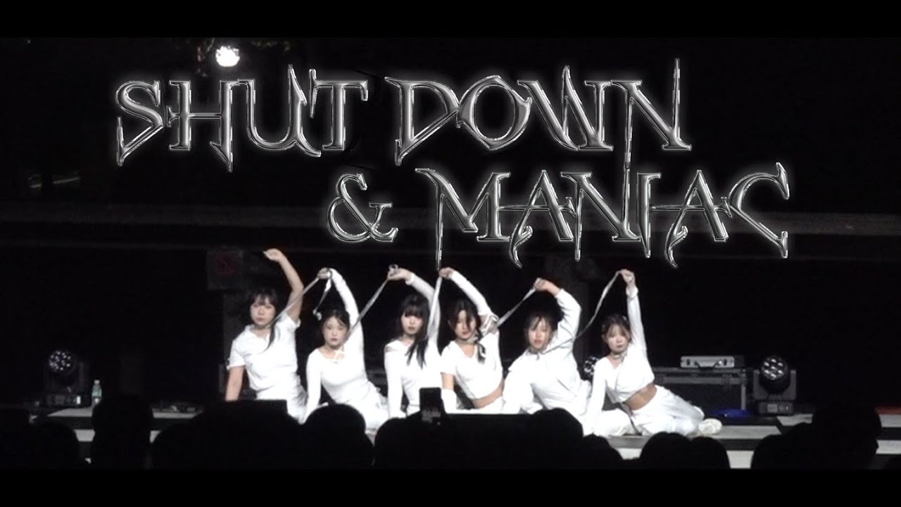 [JD저댄] SWF 2 - Shut Down + MANIAC Dance cover | 231025 동아리의 날 @남서울대학교 댄스동아리 저스트댄스