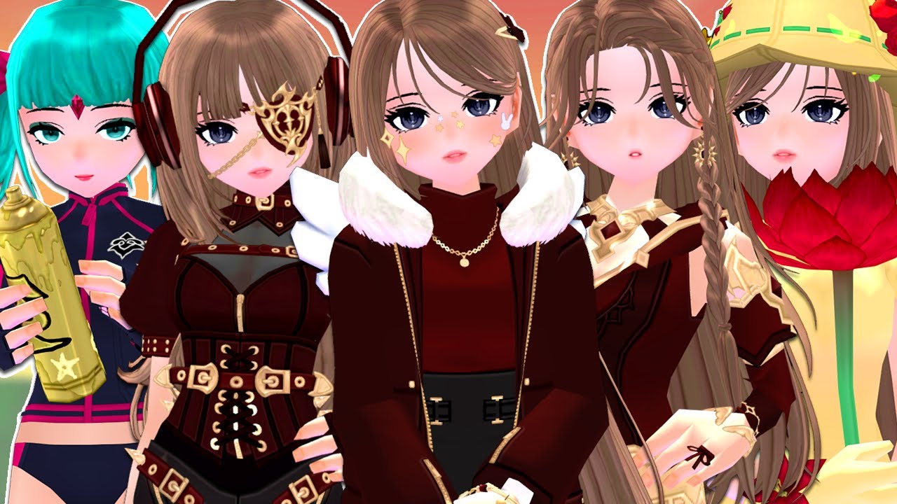 [Mabinogi] My Best Outfits of the Last Year (2025 - 2026)