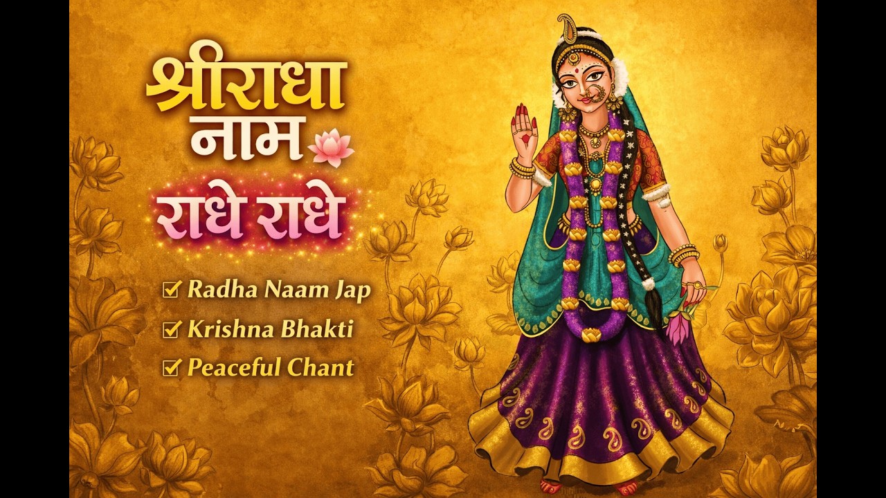 SB 4   प्रस्तावना 4   श्रीराधा नाम