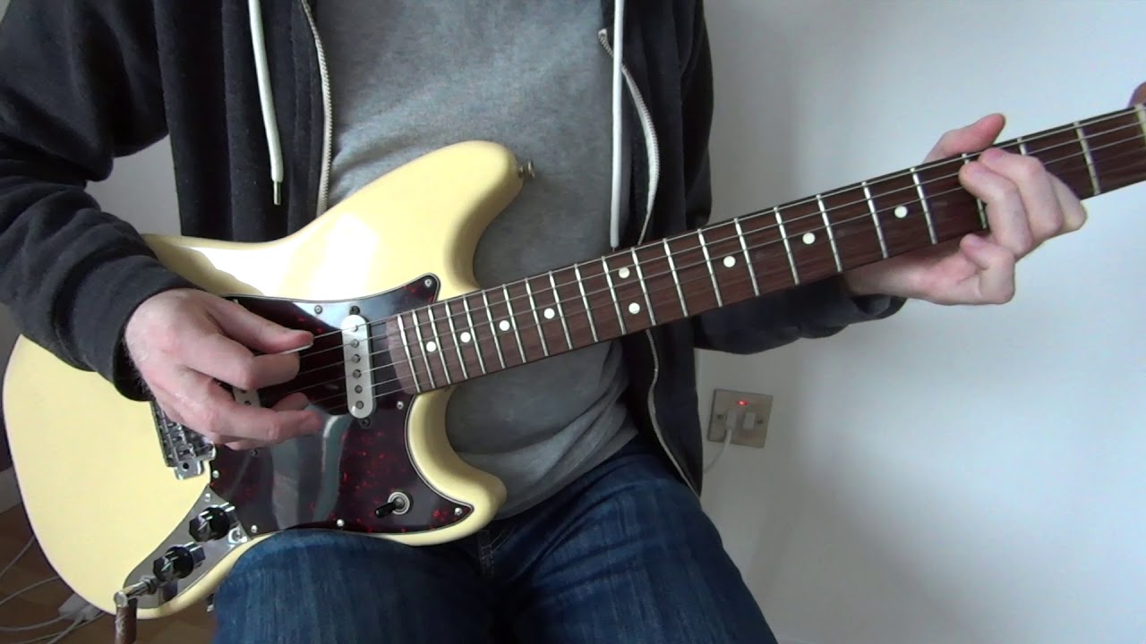 The Vines - Get Free guitar cover