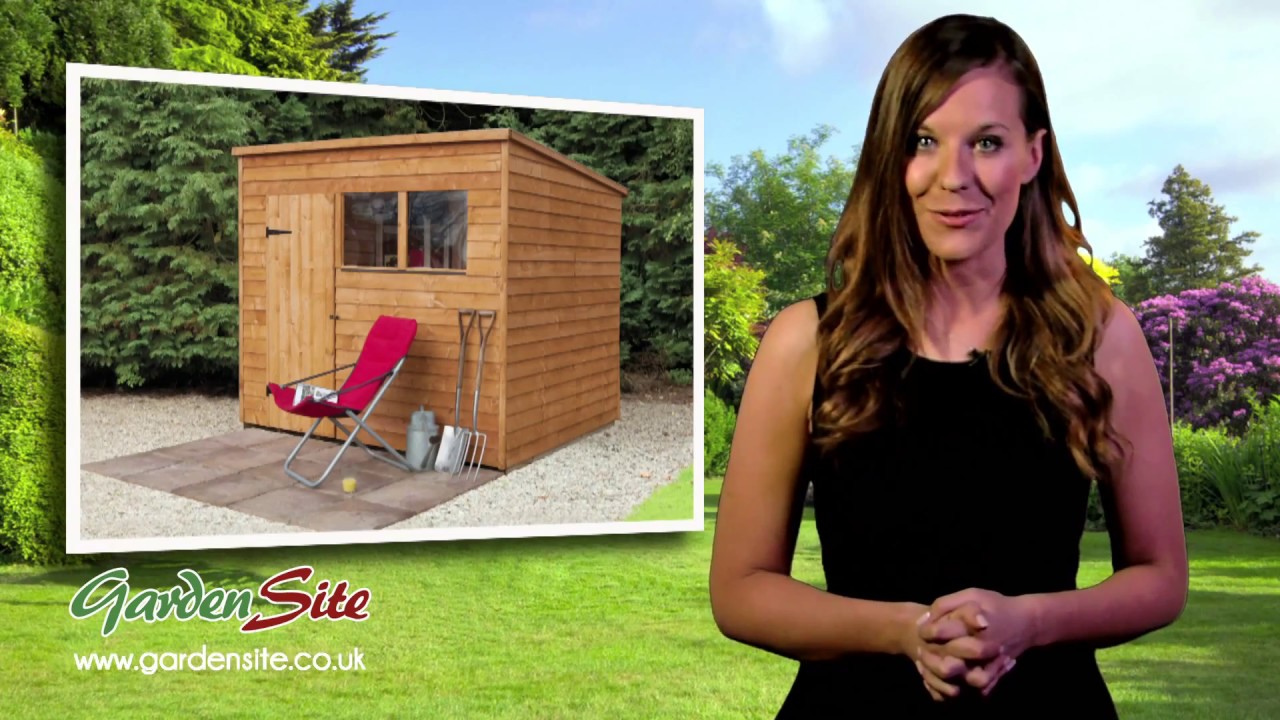 Garden Sheds at GardenSite