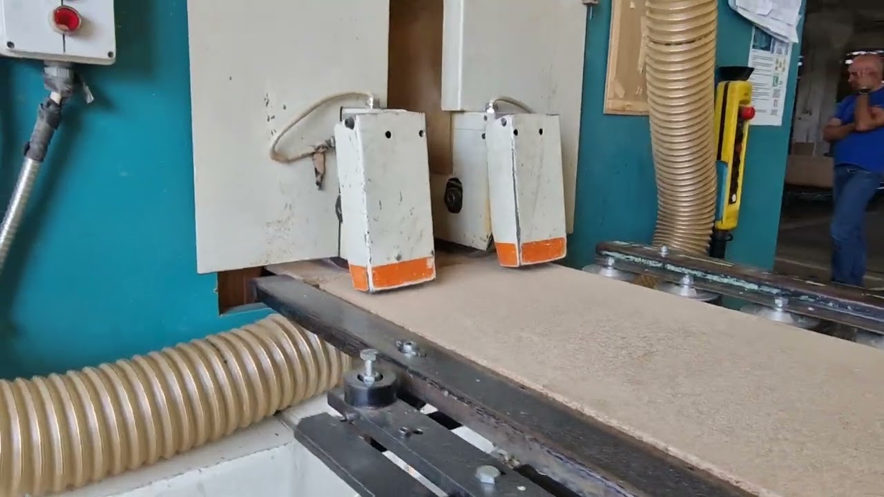 CELASCHI TSA 2B 400 A Double end tenoner