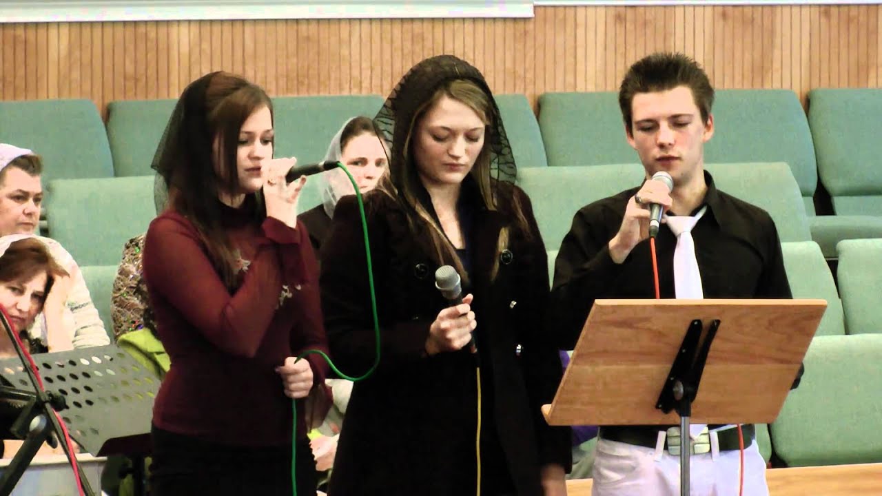 Let The Waters Rise Slavic Pentecostal