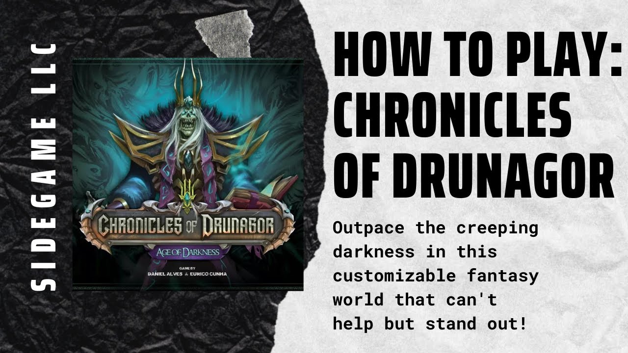 How to Play Chronicles of Drunagor: Age of Darkness SideGameLLC