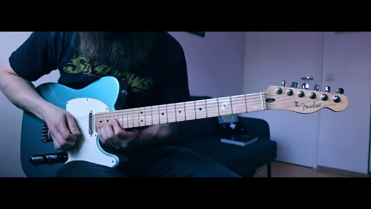 Moonlight Sorcery - Into the Silvery Shadows of Night *solo* (honest one take live video)