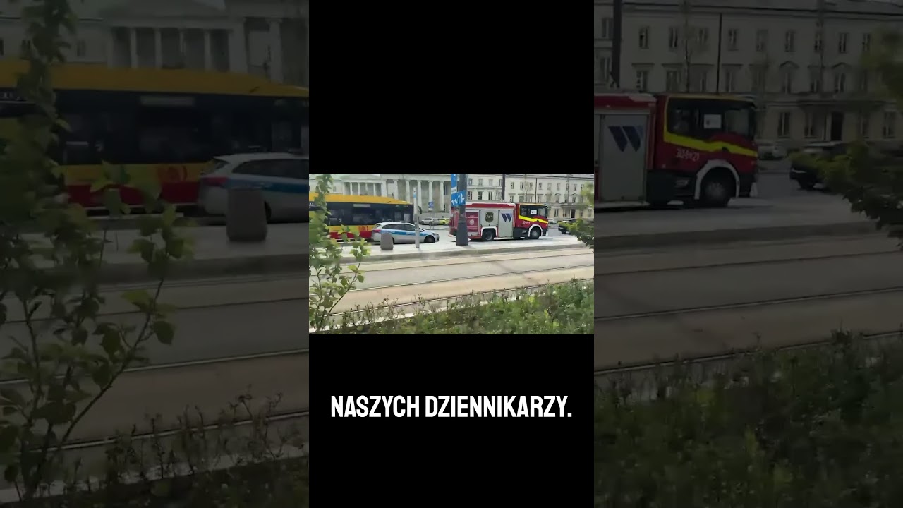 Policja wkroczyła do redakcji na podstawie fałszywego zgłoszenia