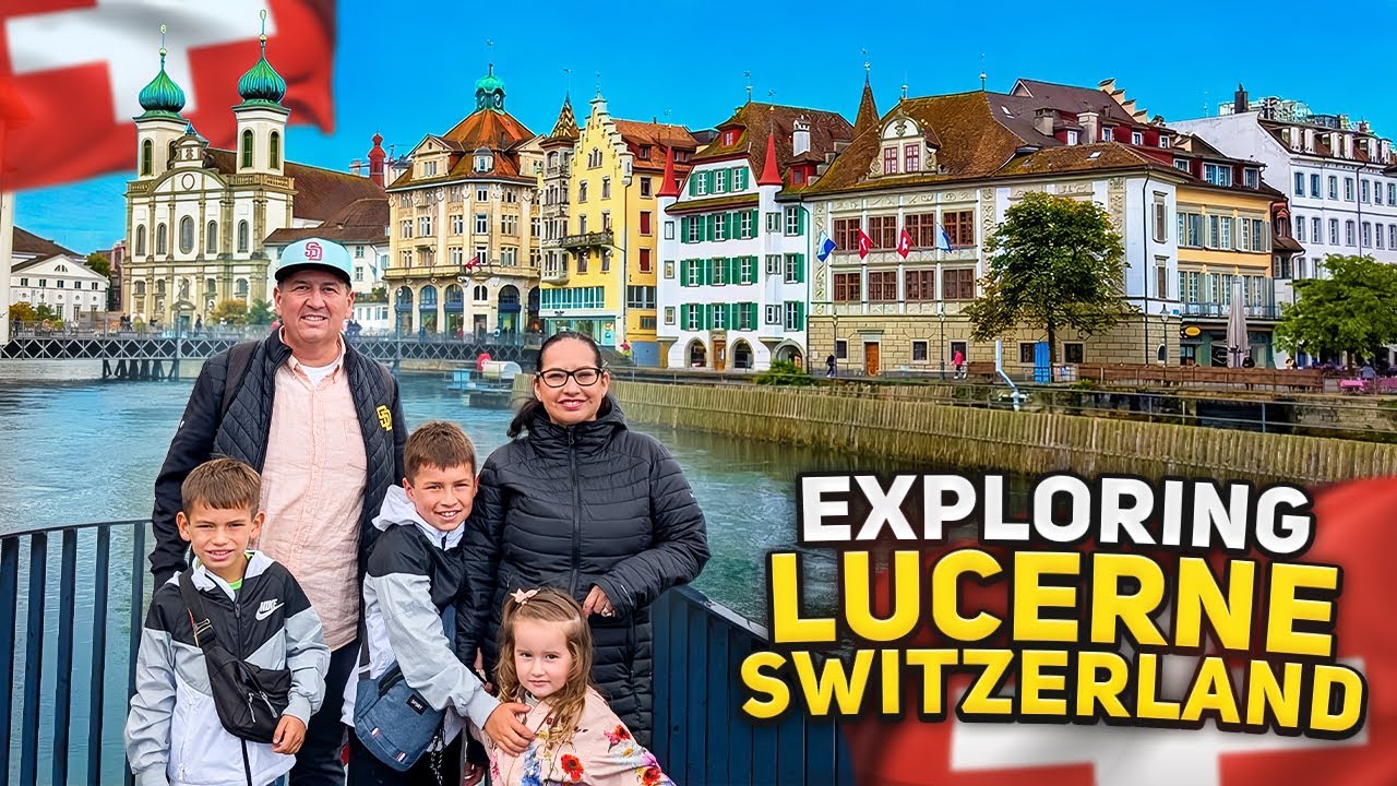 Exploring Lucerne & Museggmauer Switzerland - Part 11