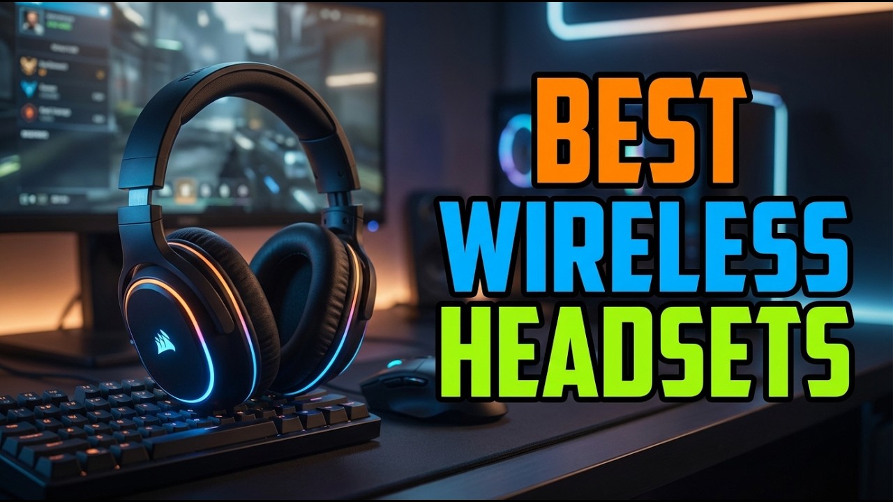 TOP 5 Best Wireless Gaming Headsets 2026