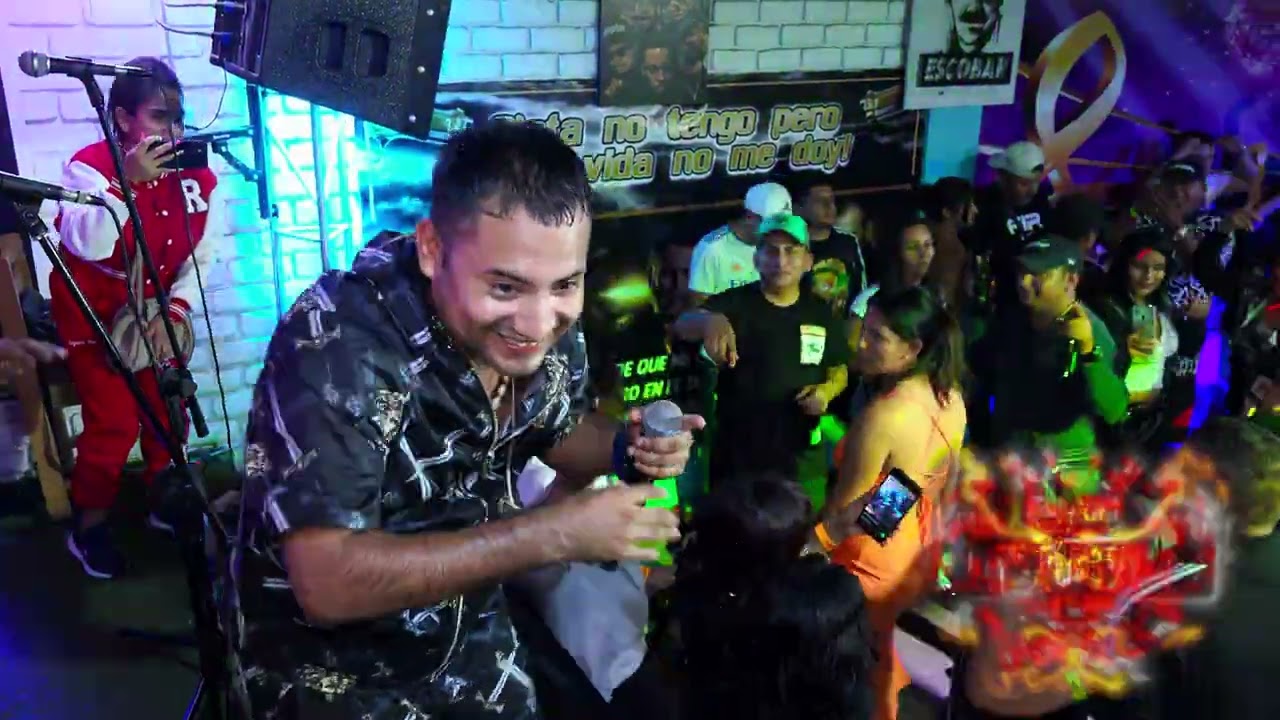 CHICLAYANO CUMBIA DE BARRIO -  PARRANDA 88  - TU BAR RUNTO