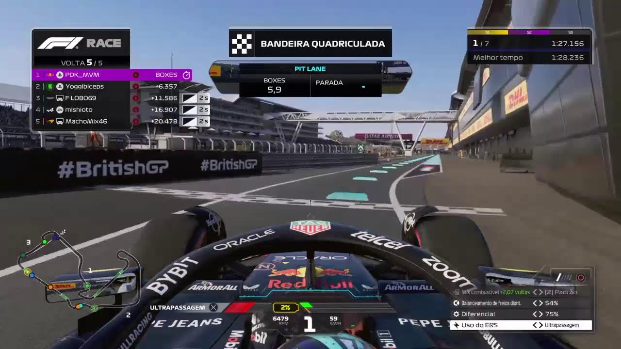 F1 24 - Lobby