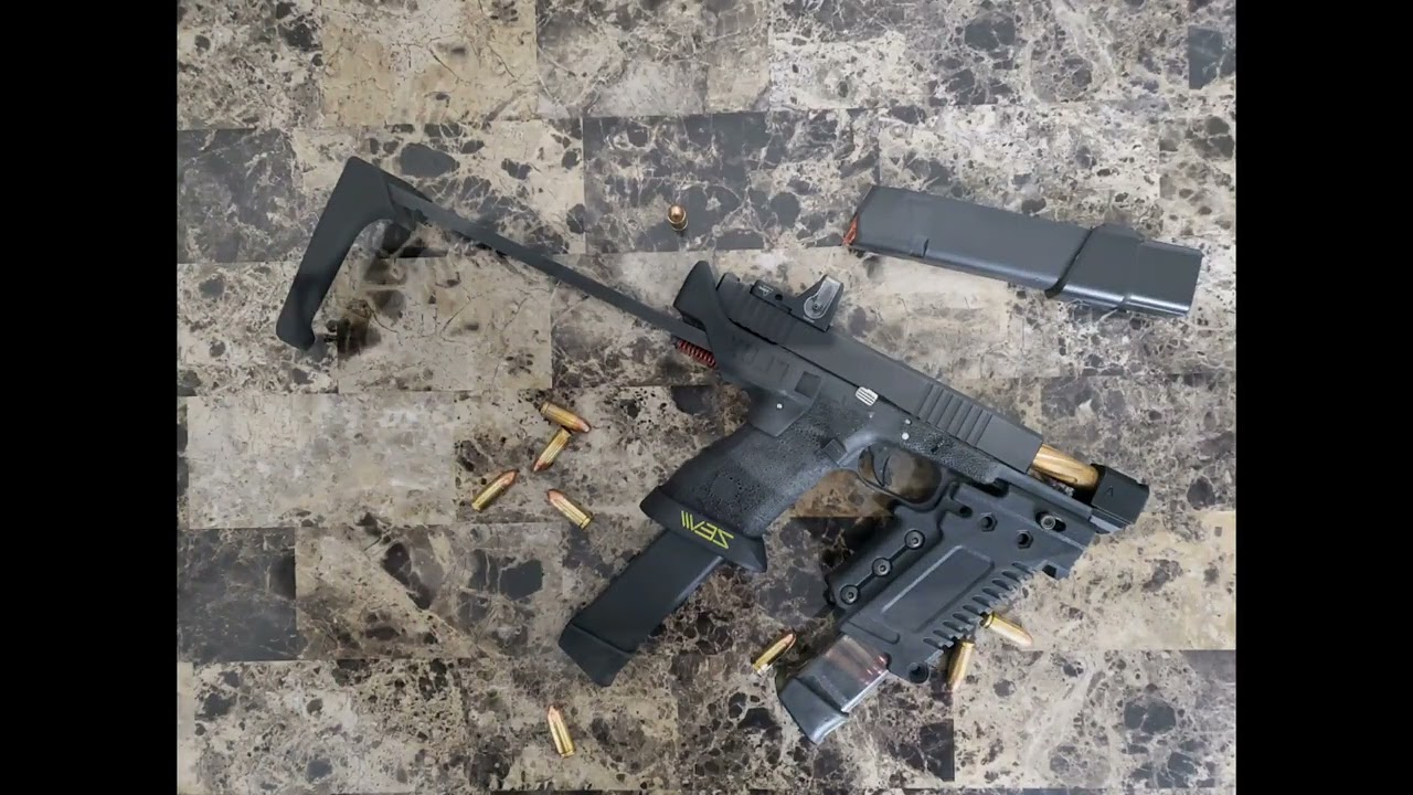 Flux Defense Glock17 PDW.