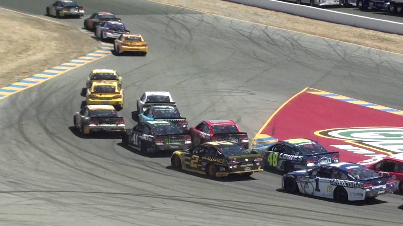 NASCAR Sprint Cup Sonoma 2016 [VLOG]