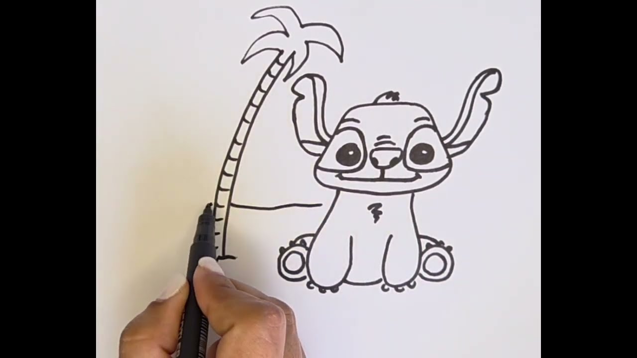 איך לצייר את סטיץ'