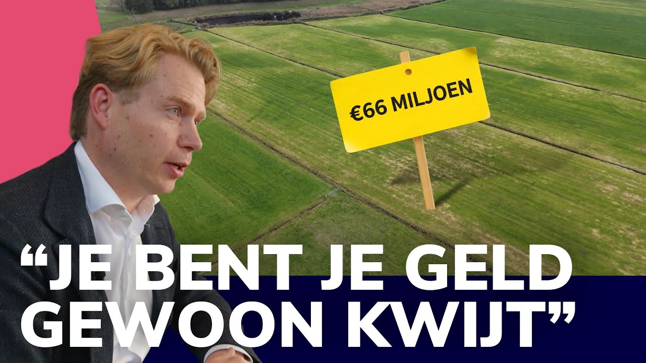 Waardeloze stukken grond verkocht door Invest Vastgoed