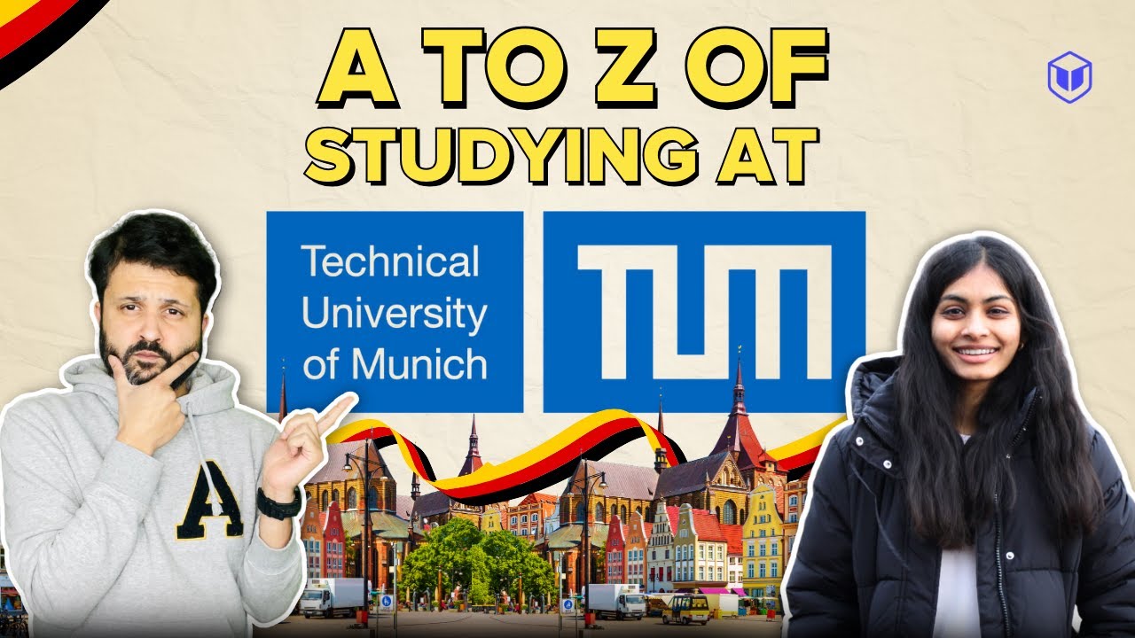 Study at TU Munich | Technical University of Munich TUM Admissions | TU Munich Indian Students