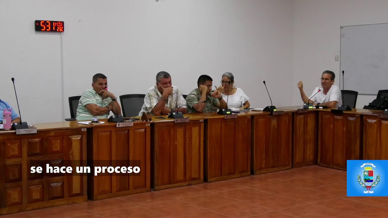 Reunion Comisión Zona Maritima, Consejo Municipal de Quepos, 18-02-2026.