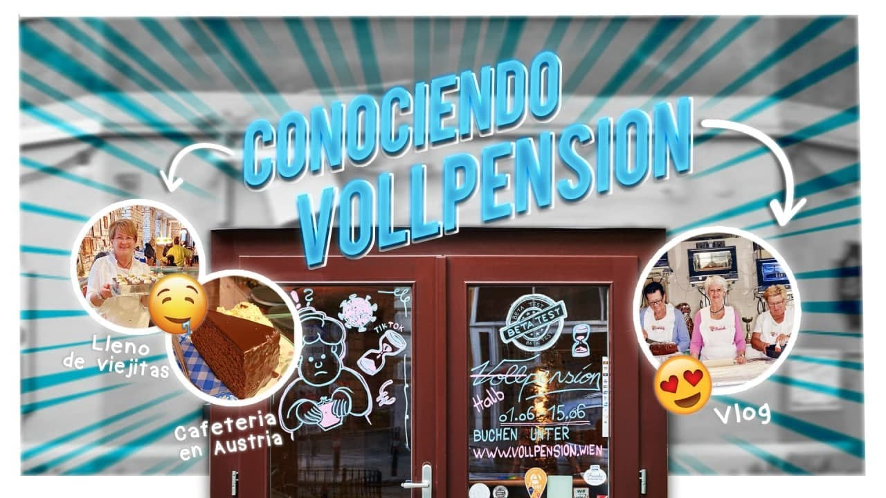 VOLLPENSION CAFE VLOG - UN CAFE SOLO DE PENSIONADOS