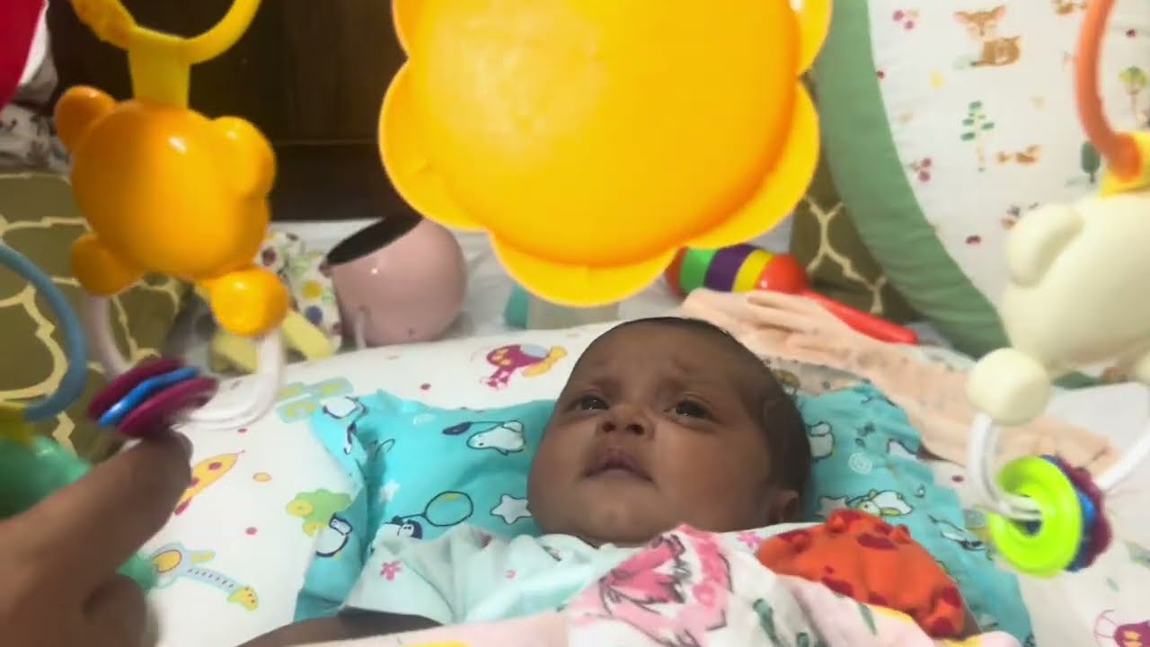 DVL202 | Khuku’s first toy, gift from Didibhai and Bumba Da